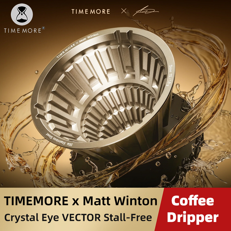TIMEMORE X Matt Winton Crystal - Coffee Equipment V60 ulasan dan harga