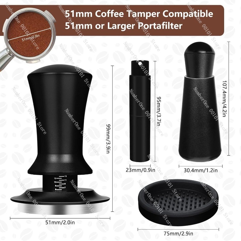 Coffee Tools Set, Espresso Cof - Coffee Equipment Kit ulasan dan harga