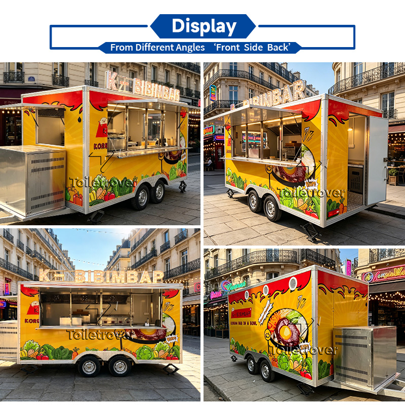 Concession Trailer Mobile Coff - Coffee Equipment Manufacturers ulasan dan harga