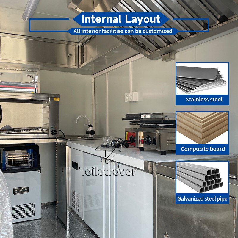 Concession Trailer Mobile Coff - Coffee Equipment Manufacturers ulasan dan harga