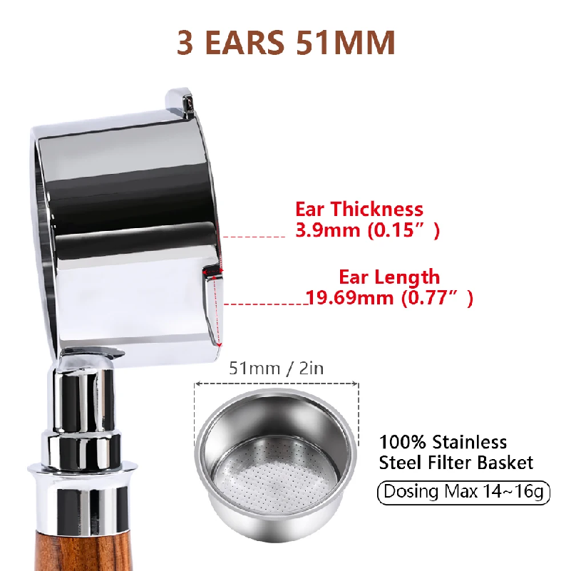 Coffee Bottomless Portafilter  - Quality Coffee Equipment ulasan dan harga