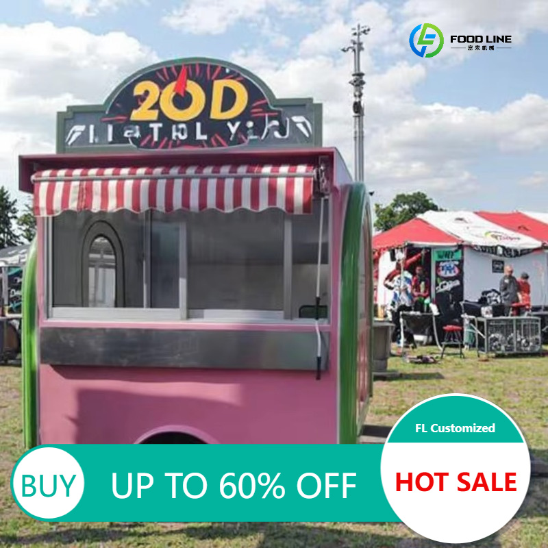 Hotdog Cart Coffee Van Full Ki - Coffee Equipment In China ulasan dan harga