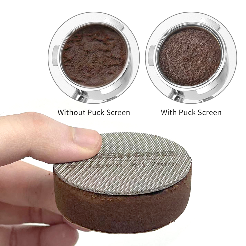 Coffee Puck Screen 51mm 53.5mm - Quality Coffee Equipment ulasan dan harga