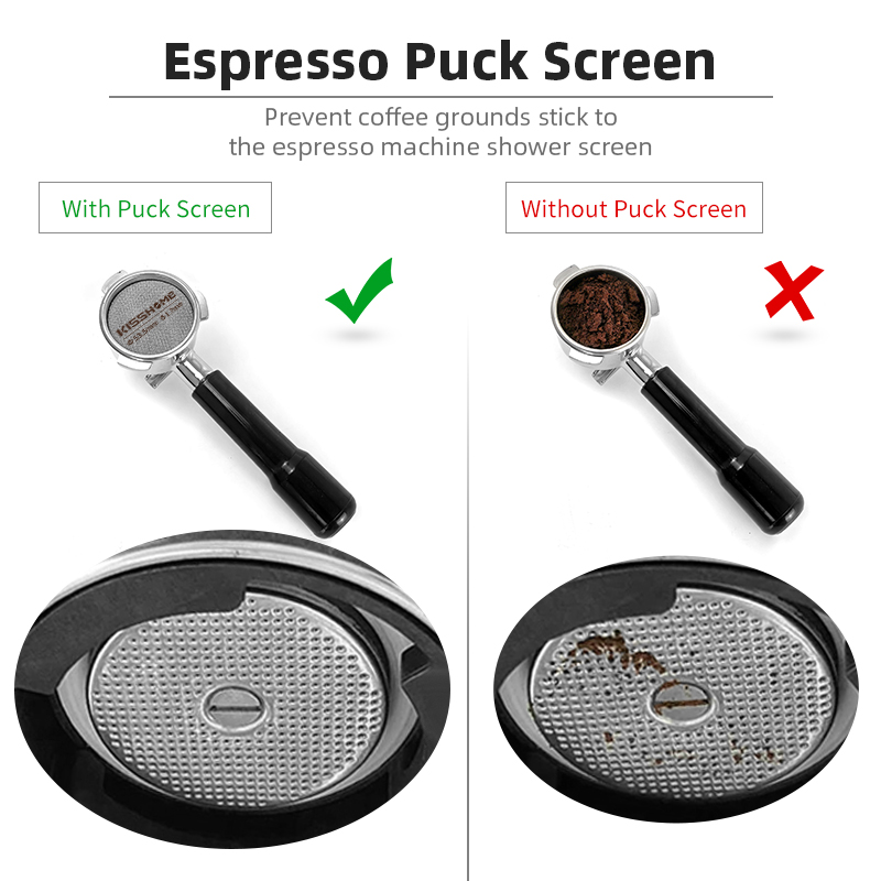 Coffee Puck Screen 51mm 53.5mm - Quality Coffee Equipment ulasan dan harga