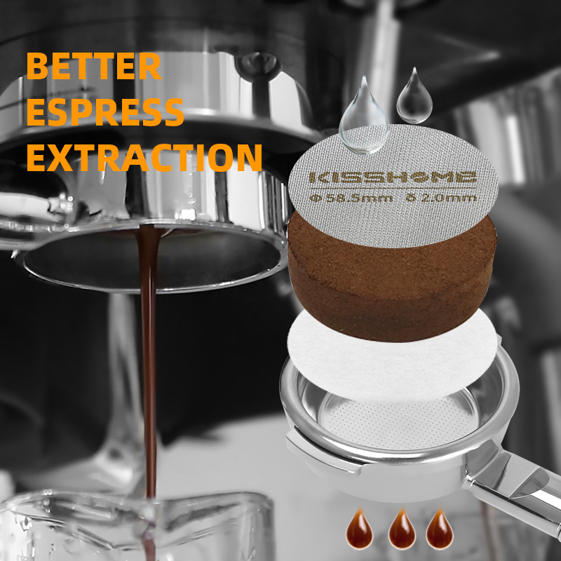 Coffee Puck Screen 51mm 53.5mm - Quality Coffee Equipment ulasan dan harga