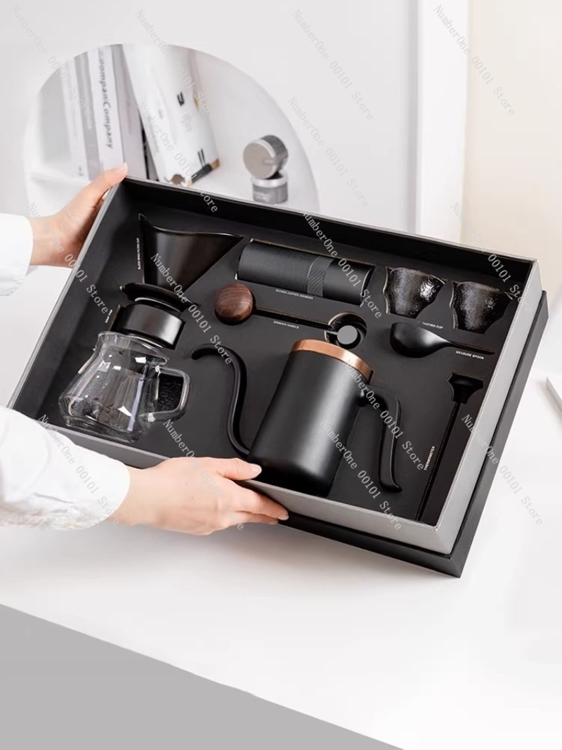 Manual Coffee Maker Set Gift B - Coffee Equipment Kit ulasan dan harga