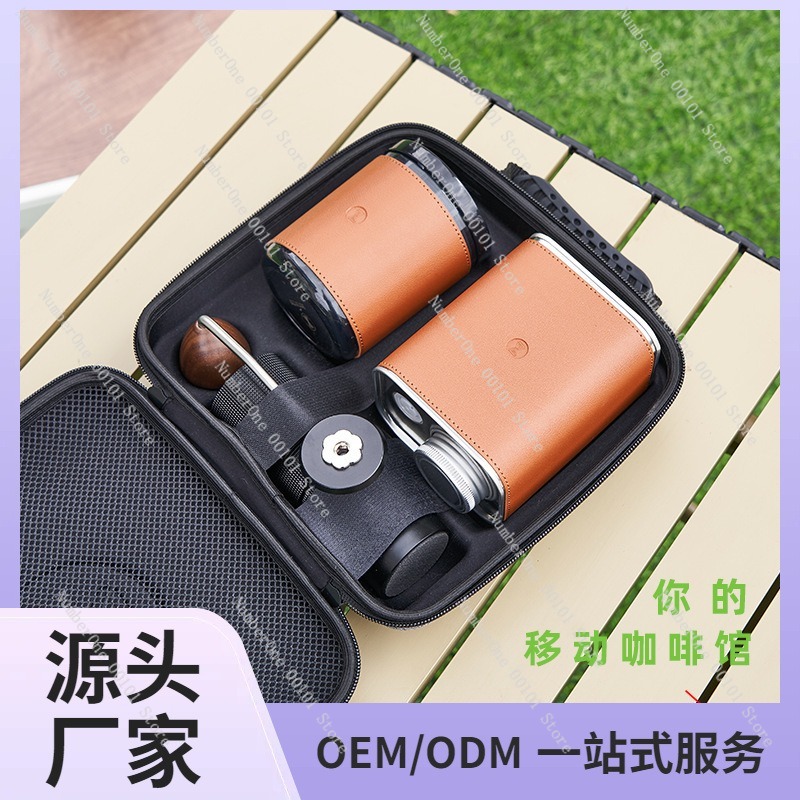 Portable Outdoor Camping Pour  - Coffee Equipment Kit ulasan dan harga