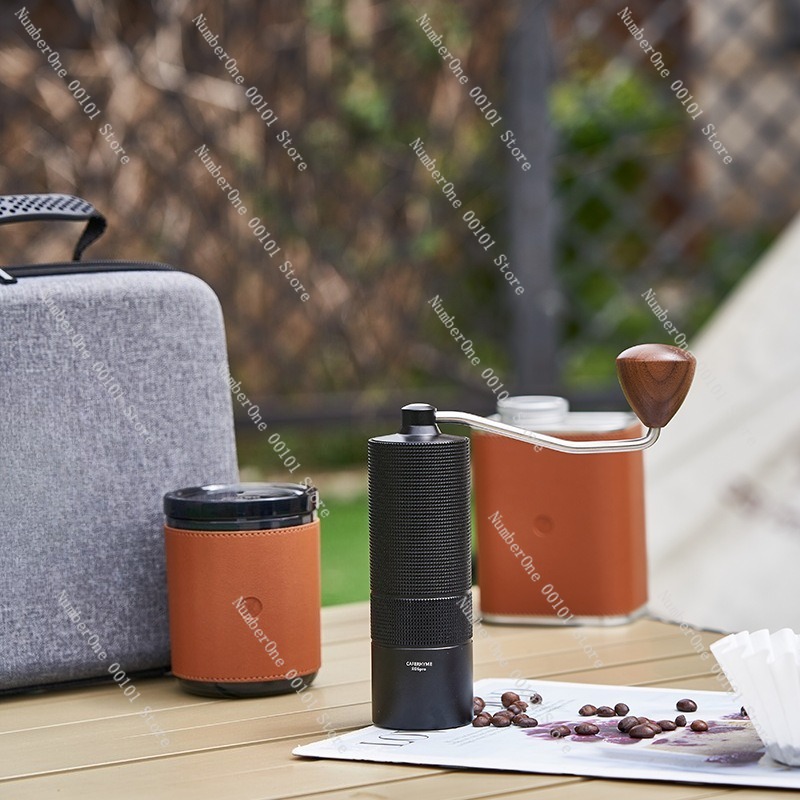 Portable Outdoor Camping Pour  - Coffee Equipment Kit ulasan dan harga