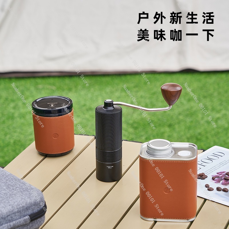 Portable Outdoor Camping Pour  - Coffee Equipment Kit ulasan dan harga