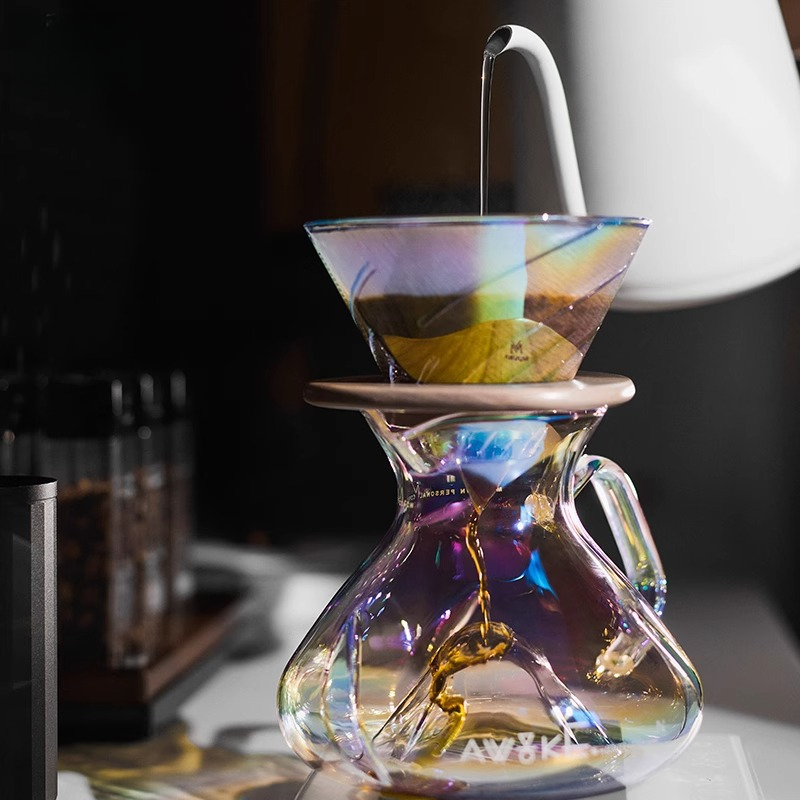 Pour Over Coffee Maker Glass C - Coffee Equipment V60 ulasan dan harga