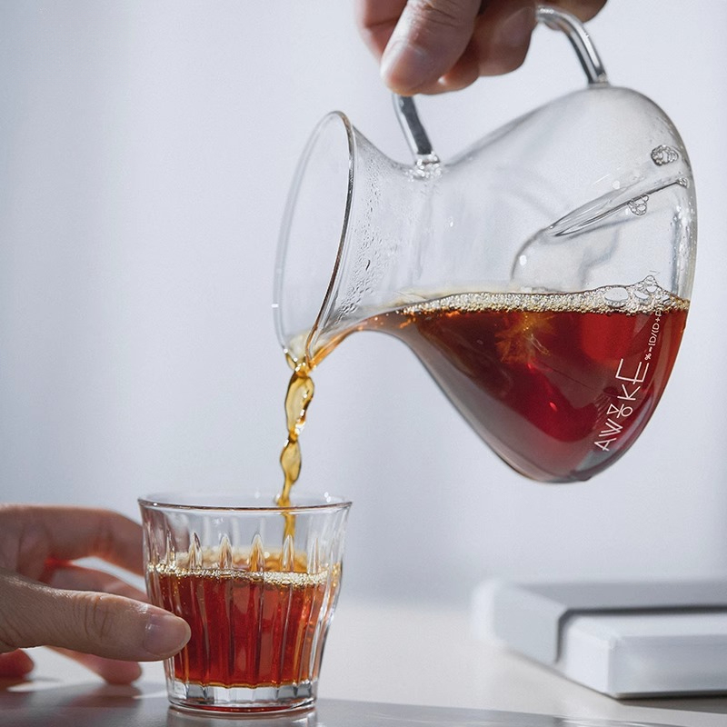 Pour Over Coffee Maker Glass C - Coffee Equipment V60 ulasan dan harga