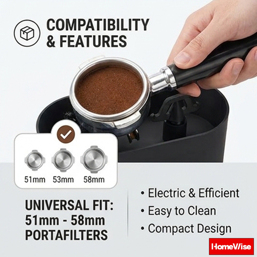 HomeWise CP-1 Electric Coffee  - Quality Coffee Equipment ulasan dan harga