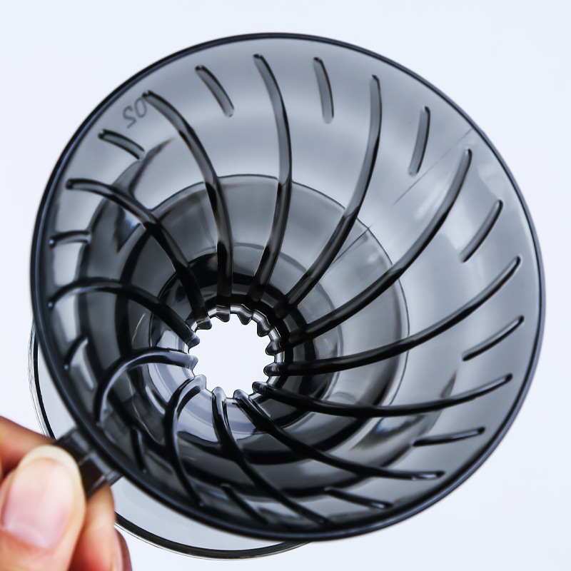 Coffee Filters V Shape Plastic - Coffee Equipment V60 ulasan dan harga