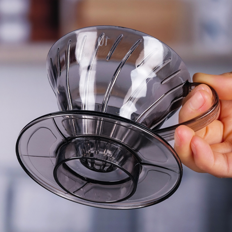 Coffee Filters V Shape Plastic - Coffee Equipment V60 ulasan dan harga