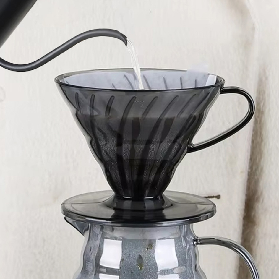 Coffee Filters V Shape Plastic - Coffee Equipment V60 ulasan dan harga