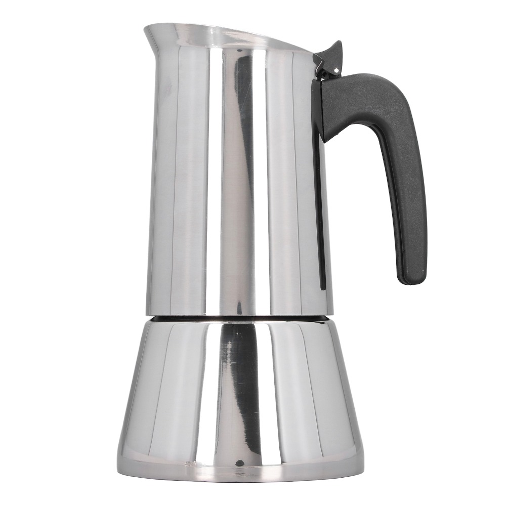 Stainless Steel Moka Pot Large - Quality Coffee Equipment ulasan dan harga