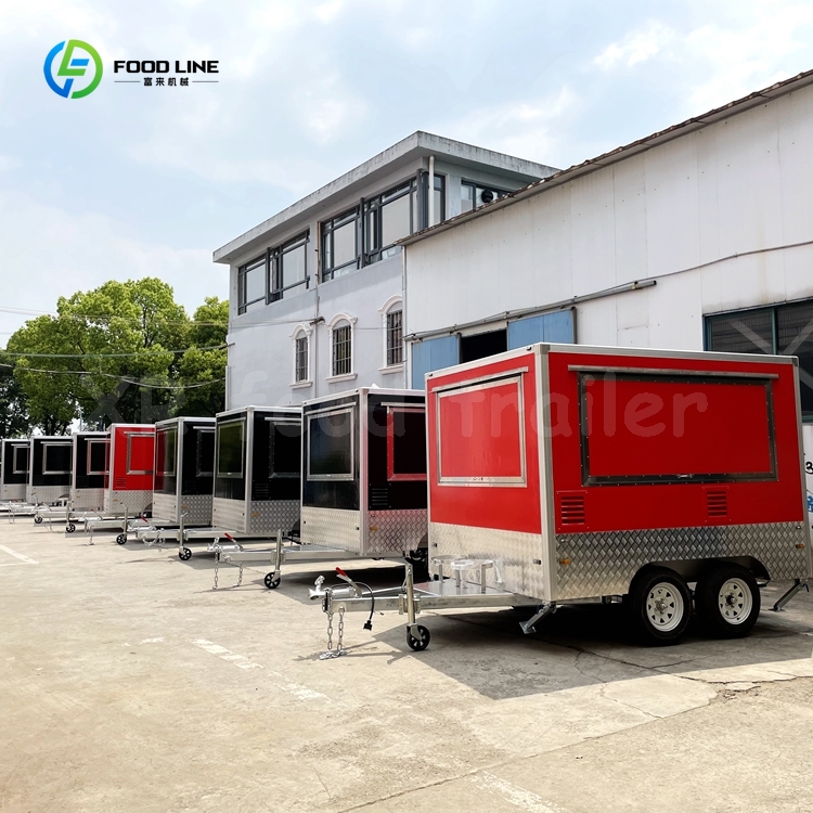 Custom Big Coffee Van Mobile F - Coffee Equipment In China ulasan dan harga