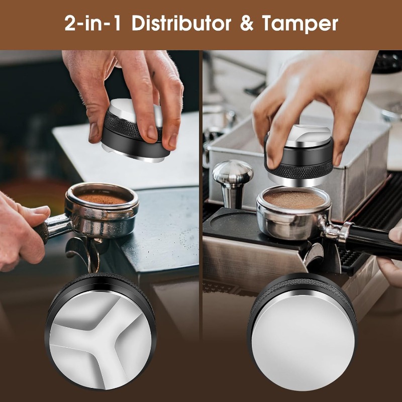 51/53/58mm 5pcs Espresso Set - - Coffee Equipment Kit ulasan dan harga