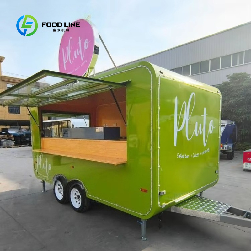 Customized Brand Mobile Food T - Coffee Equipment Brand ulasan dan harga