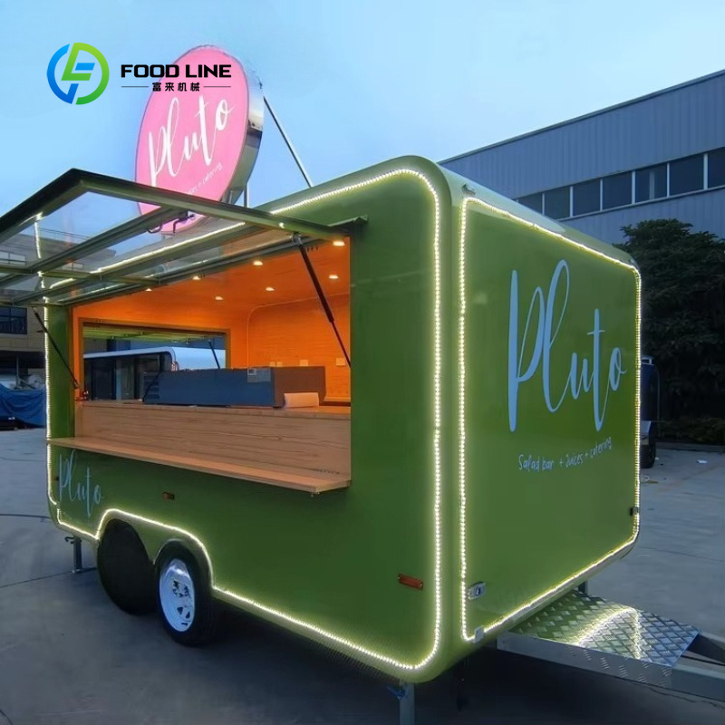 Customized Brand Mobile Food T - Coffee Equipment Brand ulasan dan harga