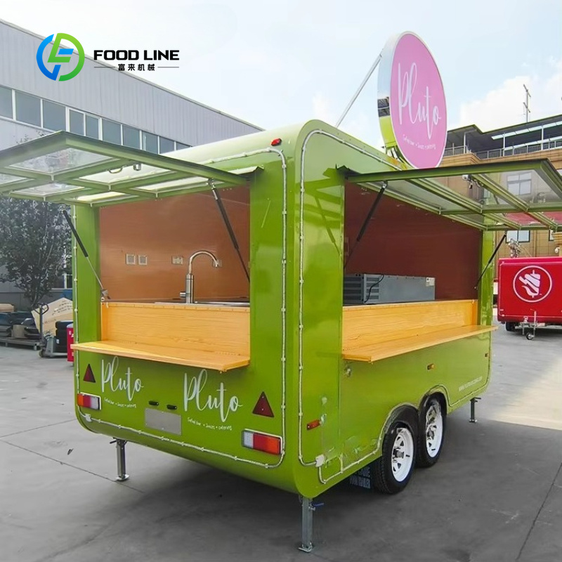 Customized Brand Mobile Food T - Coffee Equipment Brand ulasan dan harga