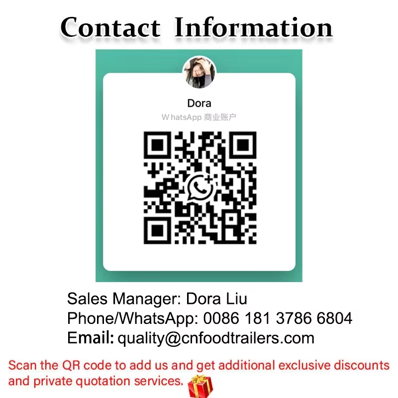 COGSUN Concession BBQ Trailer  - Coffee Equipment Manufacturers ulasan dan harga