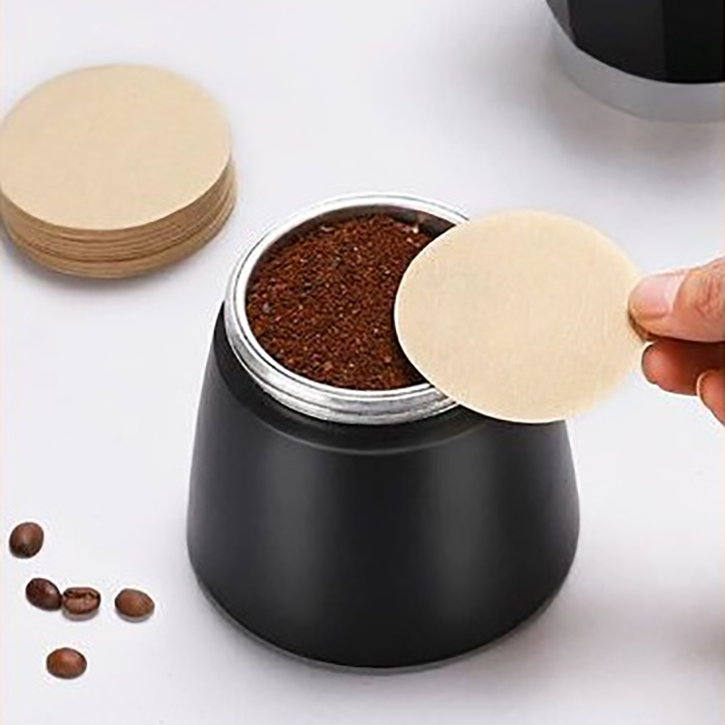 100Pcs Round Coffee Filter Pap - Coffee Equipment V60 ulasan dan harga