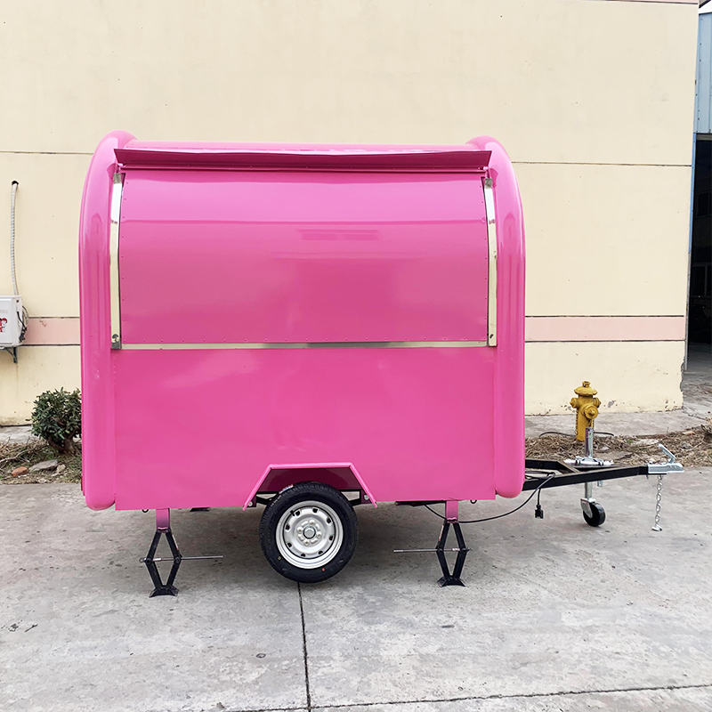 Custom Food Truck Cart Pizza B - Coffee Equipment Manufacturers ulasan dan harga