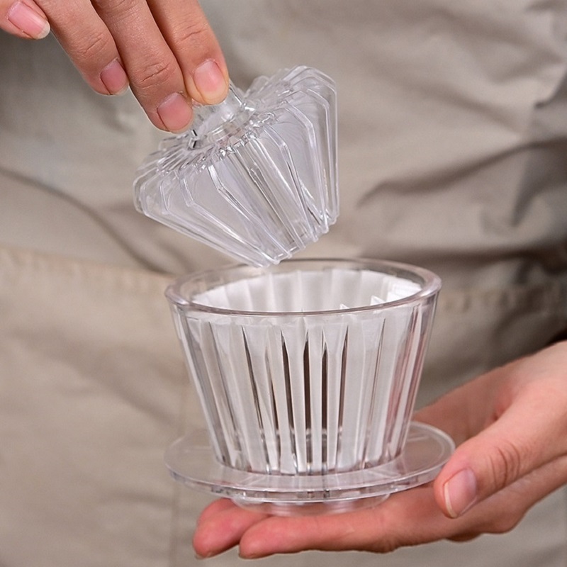 Cone Coffee Paper Filter Press - Coffee Equipment V60 ulasan dan harga