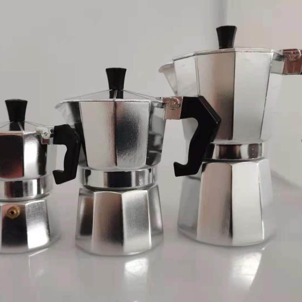 Kitchen Espresso Maker Aluminu - Quality Coffee Equipment ulasan dan harga