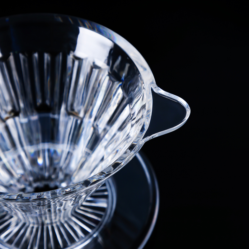 Crystal Eye Dripper 1-4 Cups G - Coffee Equipment V60 ulasan dan harga