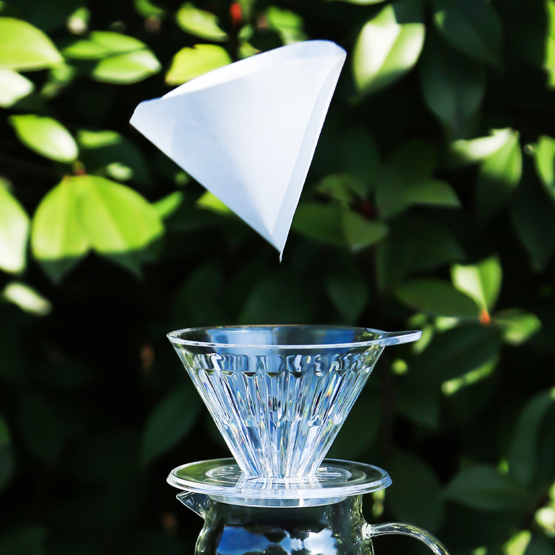 Crystal Eye Dripper 1-4 Cups G - Coffee Equipment V60 ulasan dan harga