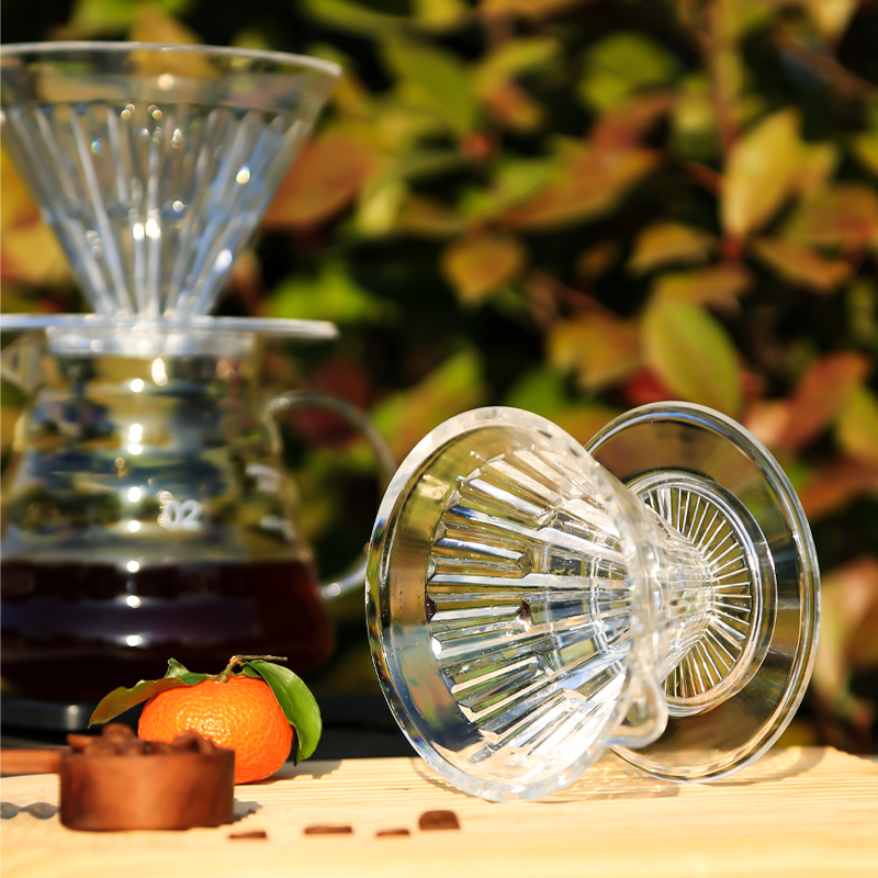 Crystal Eye Dripper 1-4 Cups G - Coffee Equipment V60 ulasan dan harga