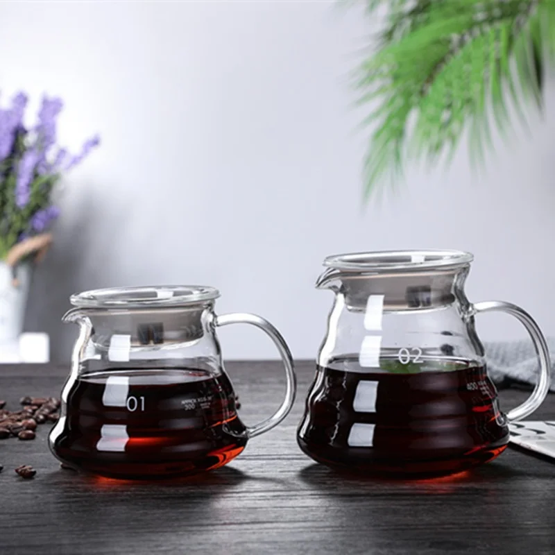350/600/800ml Hand Brew Coffee - Quality Coffee Equipment ulasan dan harga