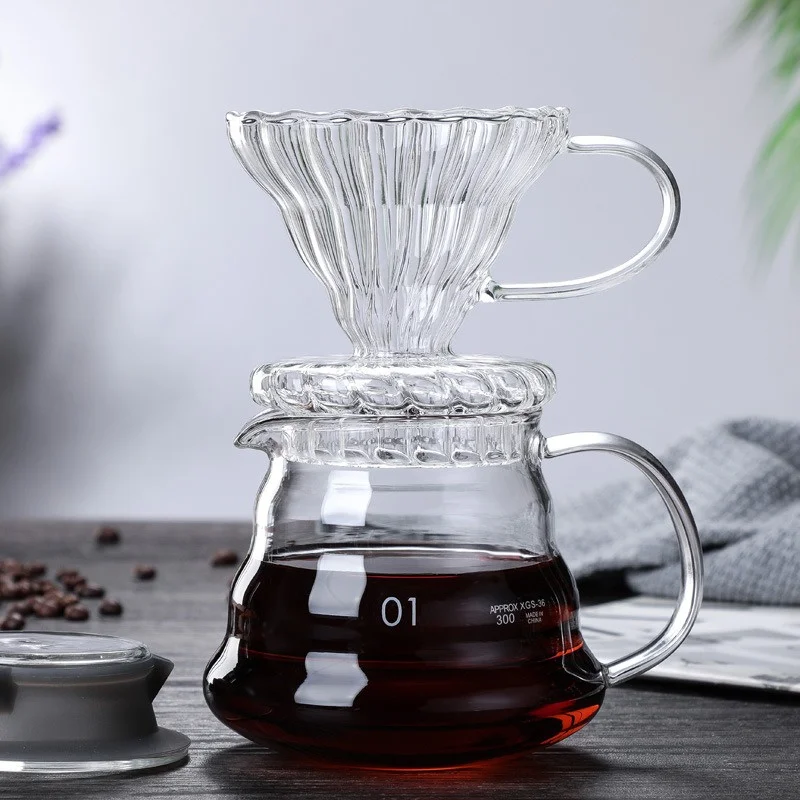 350/600/800ml Hand Brew Coffee - Quality Coffee Equipment ulasan dan harga