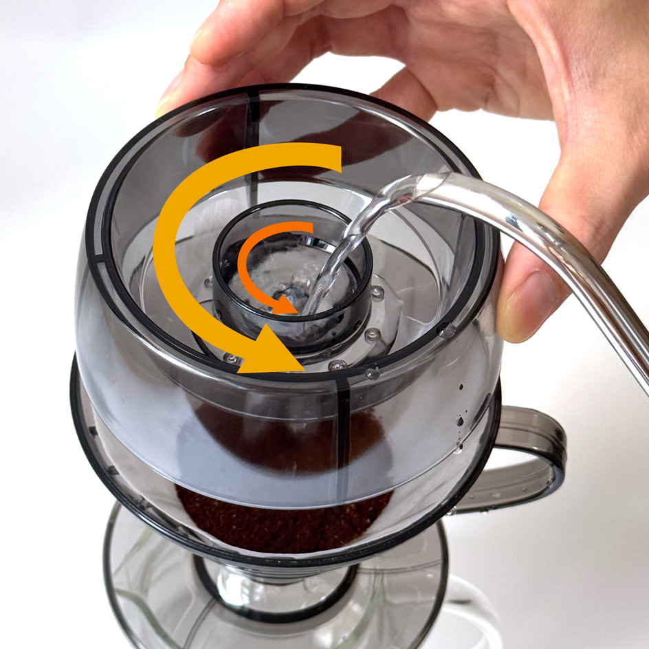 Coffee Filter Drip Shower V02  - Coffee Equipment V60 ulasan dan harga