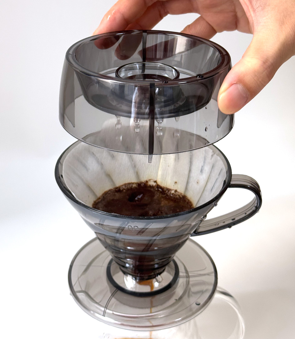 Coffee Filter Drip Shower V02  - Coffee Equipment V60 ulasan dan harga
