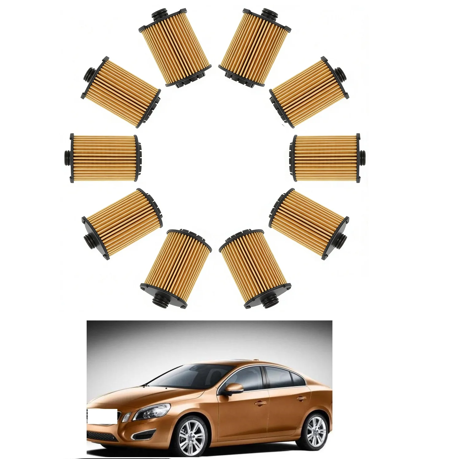10pcs Oil Filter For VOLVO XC4 - Coffee Equipment V60 ulasan dan harga