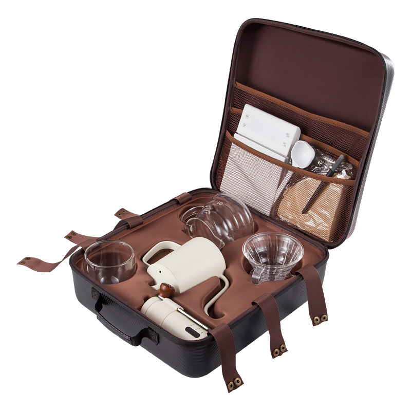 Coffee set combination, hand c - Coffee Equipment Kit ulasan dan harga