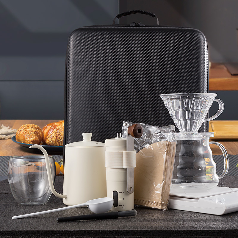 Coffee set combination, hand c - Coffee Equipment Kit ulasan dan harga