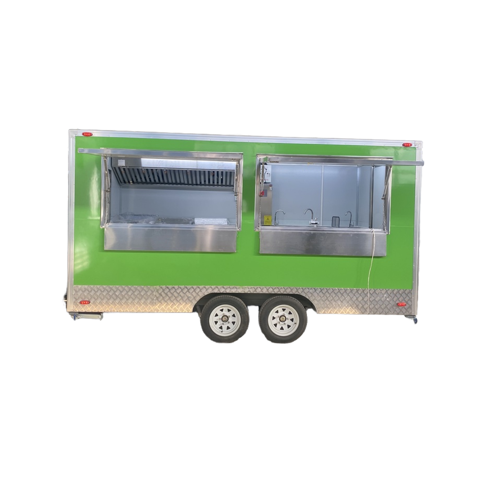 Food Truck BBQ Coffee Hot Dog  - Coffee Equipment In China ulasan dan harga