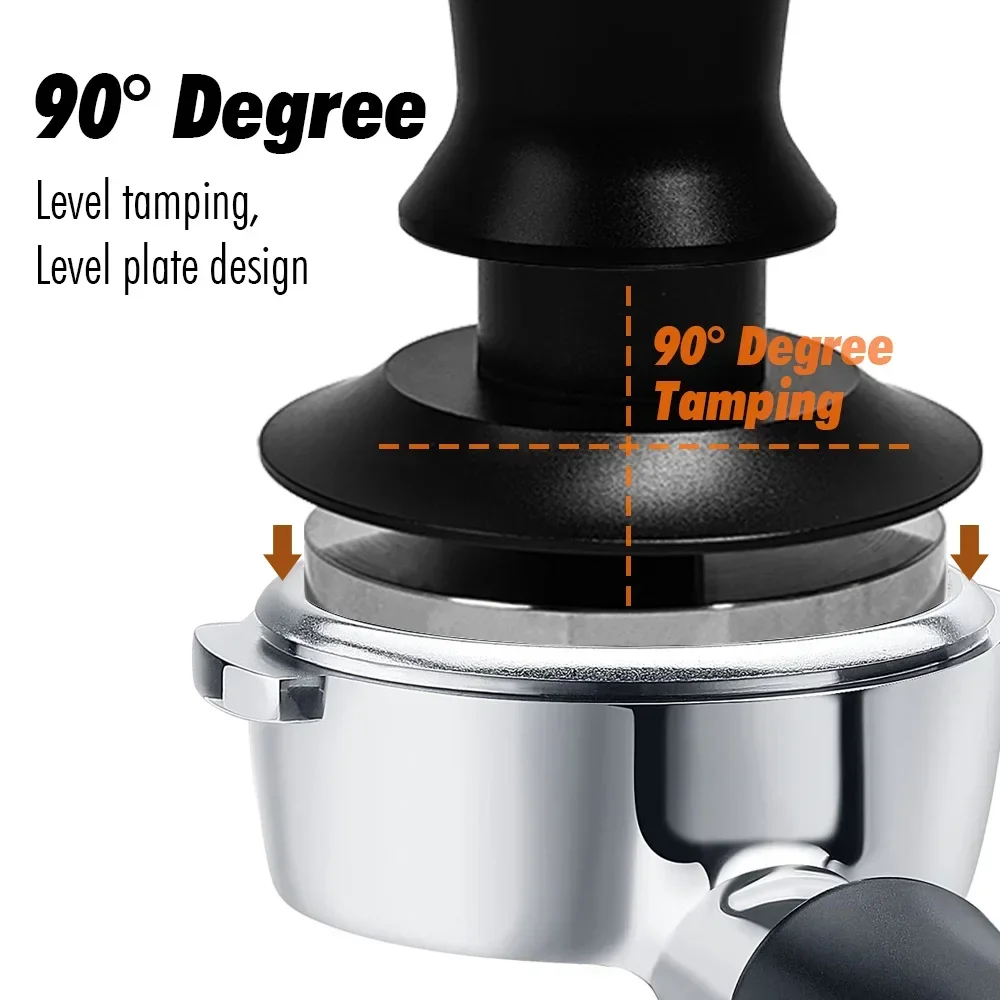 Coffee Tamper 51mm Double Spri - Coffee Equipment Kit ulasan dan harga
