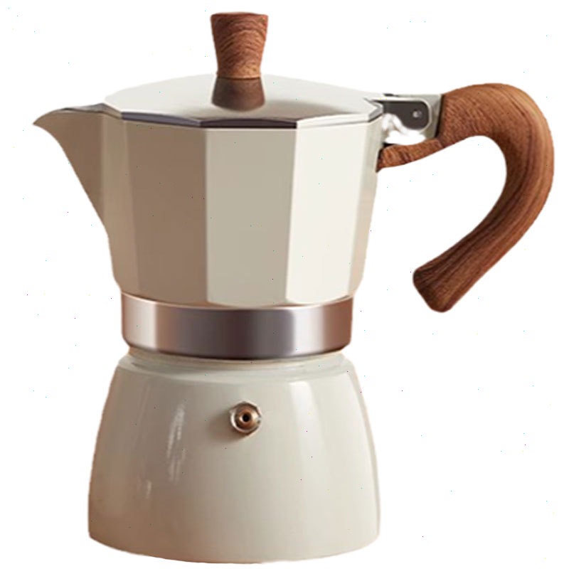 Round-bottomed Moka Pot Single - Quality Coffee Equipment ulasan dan harga